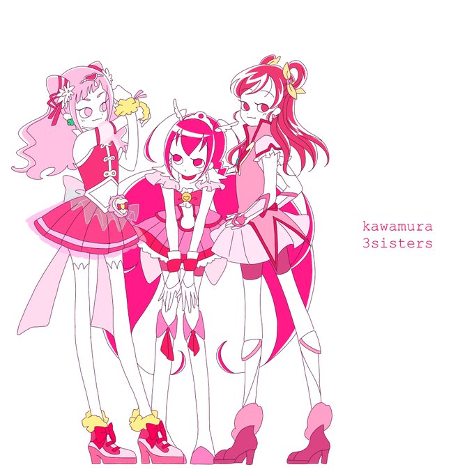 「pink hair tiara」 illustration images(Latest)｜12pages