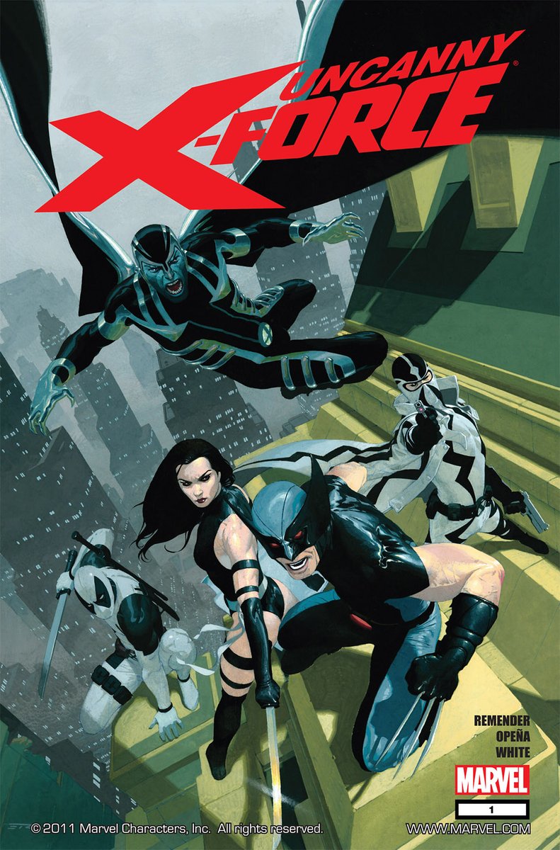 Peter David's X-Factor and X-Factor InvestigationsUncanny X-Force by RemenderX-Force by Kyle and Yost