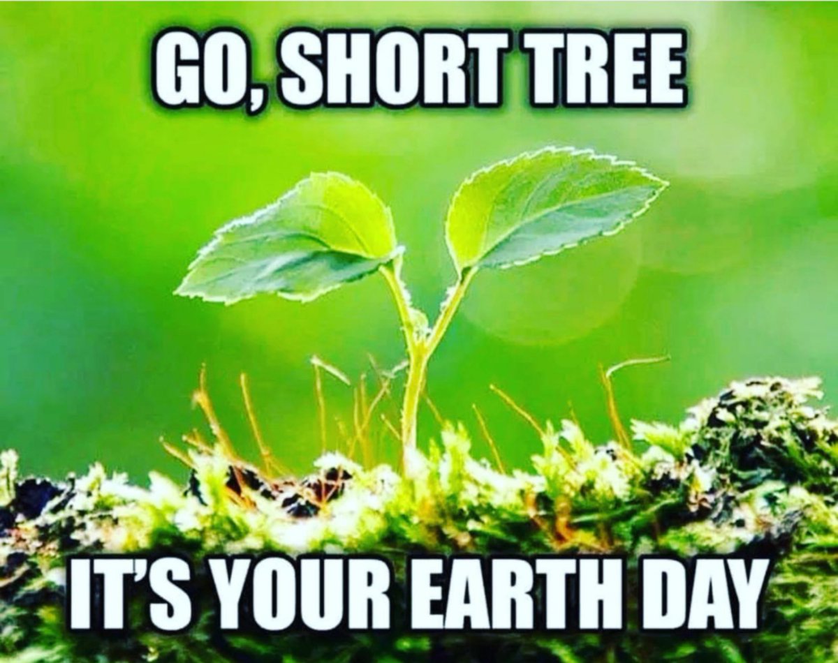 Happy 50th Earth Day! 🌍
May you continue to heal!