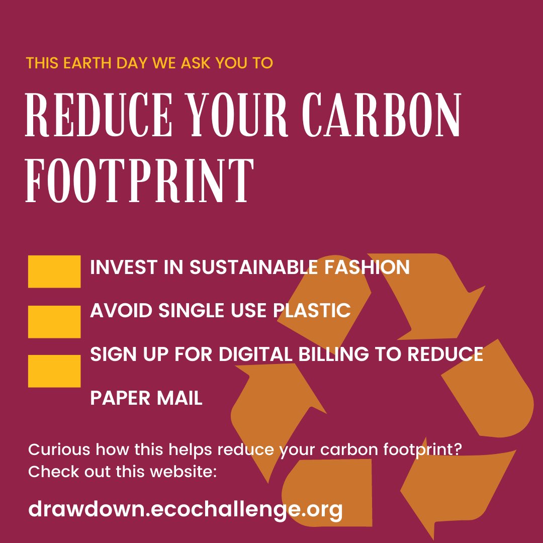 Happy 🌎 Day Ramblers! Check out this awesome resource from @GreenLoyola! Link: luc.edu/sustainability…