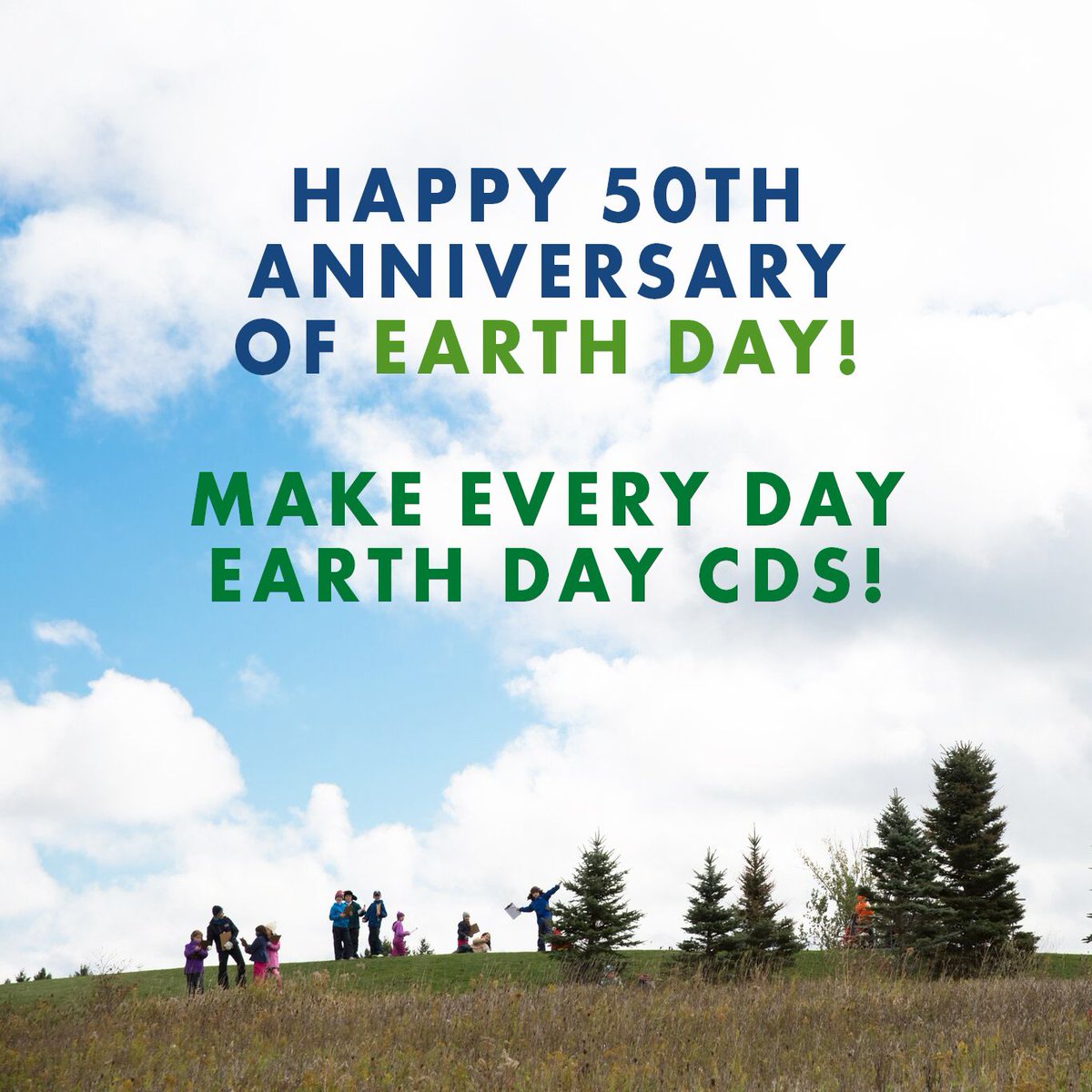 TheCDS1972's tweet photo. Make every day Earth Day CDS! Just as you would be doing if you were at school in your Outdoor Ed class, be sure to take a break and enjoy the sunshine today on the 50th anniversary of Earth Day. #EarthDayatHome #CDSCommunity #EarthDay2020 #learningfromhome https://t.co/AJj6UWtEu7
