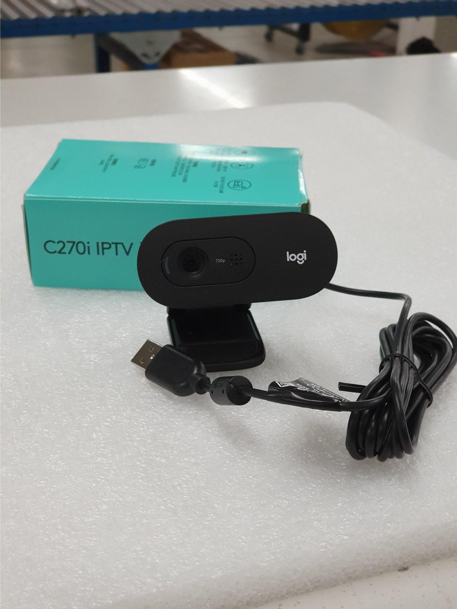 We have just had a shipment of <a href="/LogitechVC/">LogitechVC</a> webcams arrive, they are in stock and ready to buy today. We have two different versions, the C270 and C270I which you can see below.

If interested please get in contact with your account manager or comment on this post.