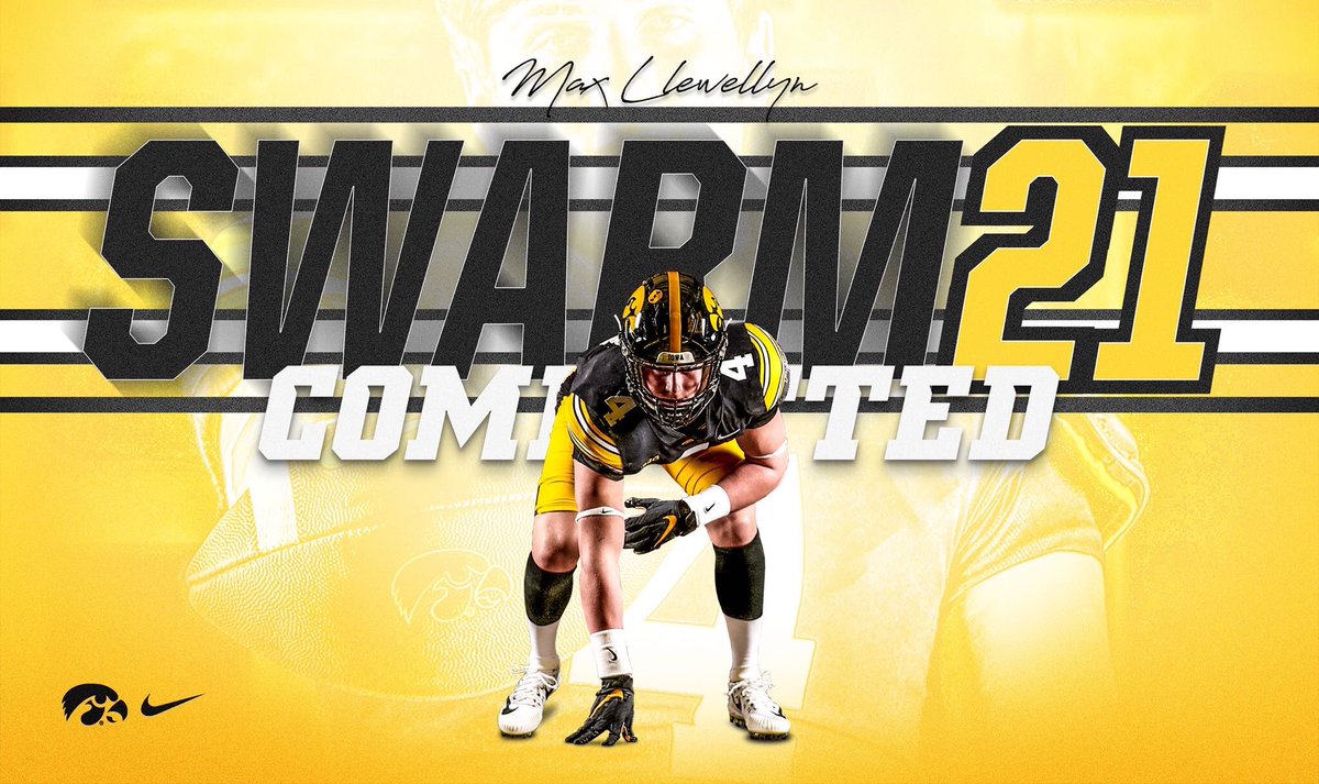 maxllewellyn34's tweet photo. I can’t thank each and every single coach enough that has taken the time to evaluate me as a recruit! This whole process has been a life changing experience and I’m forever grateful! I have decided to continue my academic and athletic career at the University of Iowa!! #swarm21 https://t.co/eL9IlSzJP9