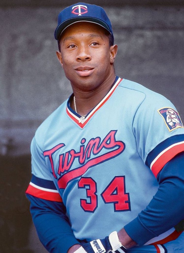 “Who's the short, fat guy?"

"Oh, you mean the guy who just went 4-for-5 and robbed a homer in center field? That's Kirby Puckett, dude."