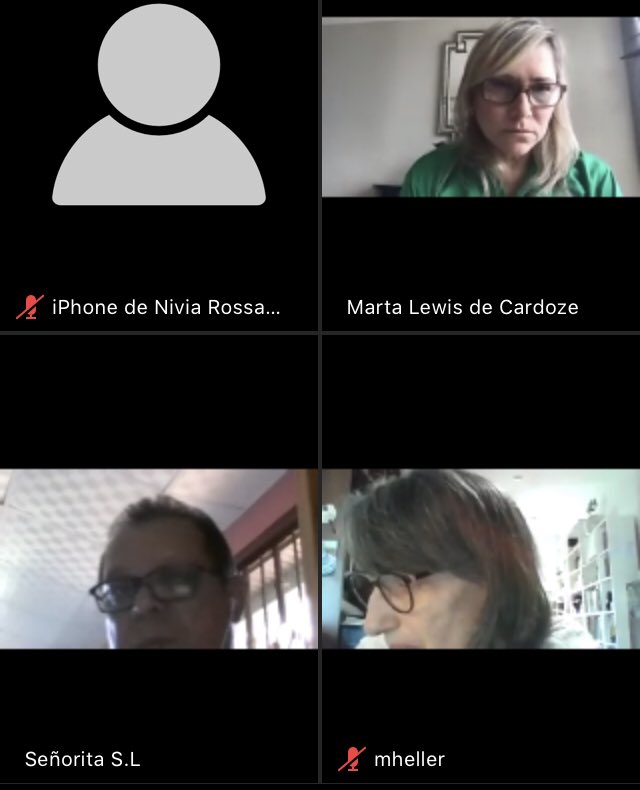 CopemePanama's tweet photo. Arranca reunión de #COPEME con agencias del sistema de las Naciones Unidas y la presencia de la Ministra @MarujaGordaydeV y la VM Smith. Se destaca el valor del aporte del @CopemePanama a través del “Protocolo de Atención Educativa” en cuanto al futuro educativo de la educación. https://t.co/2pvZ3MgWPd