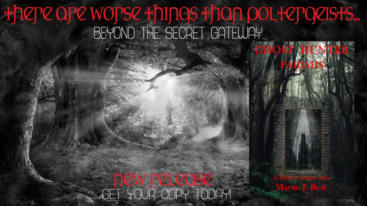 Car01am's tweet photo. RT @MartinJBest1
GHOST HUNTERS: PARIAHS
An unprecedented poltergeist infestation gets worse…much worse…
#NewRelease
#IARTG
#bookblast
#Paranormal 
#DarkFantasy
#Thriller
#kindle
https://t.co/XXt2XOsCaf
https://t.co/I1UplSUgmN
https://t.co/F9uDgvU4C4
https://t.co/q5vwavVvBX https://t.co/XpEgSJh1uu
