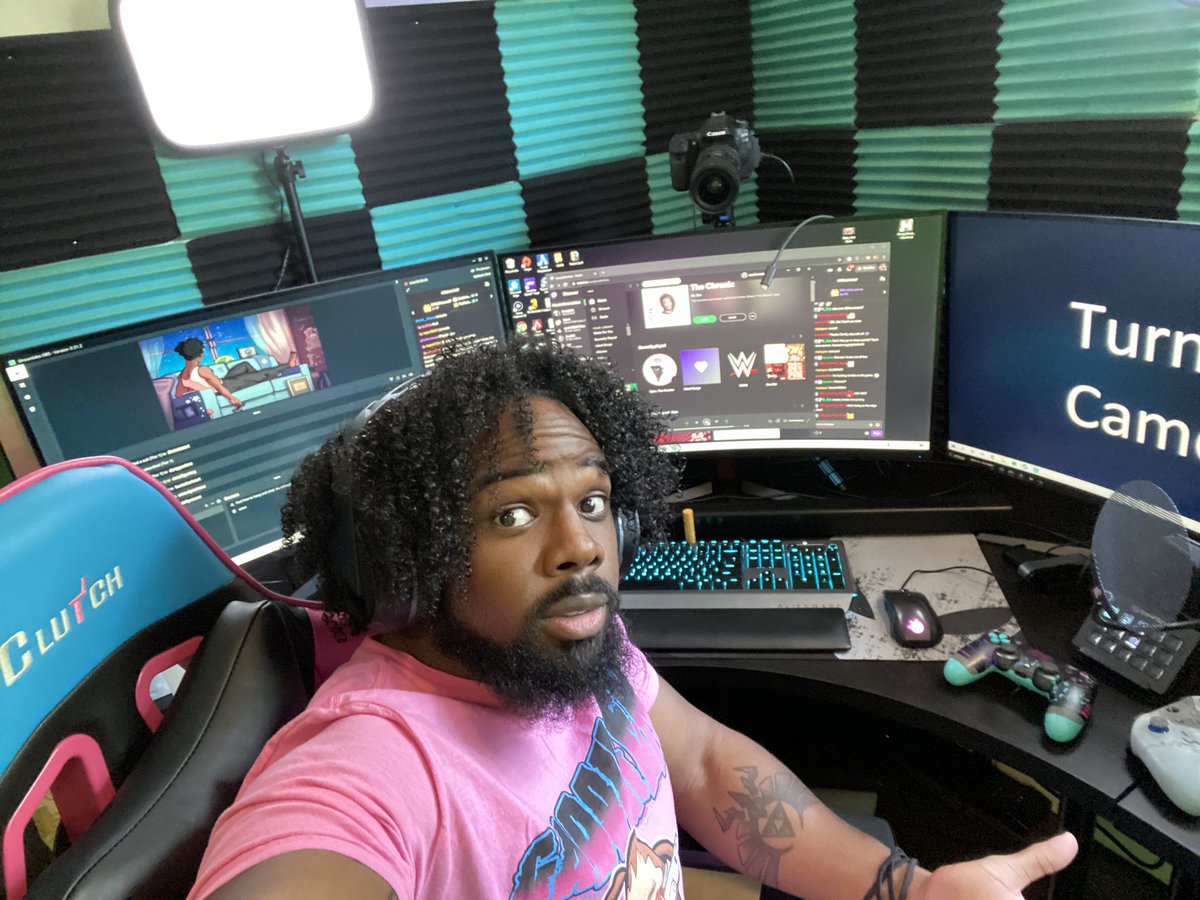 Austin Creed - Future King of The Ring on Twitter: "My set up ...