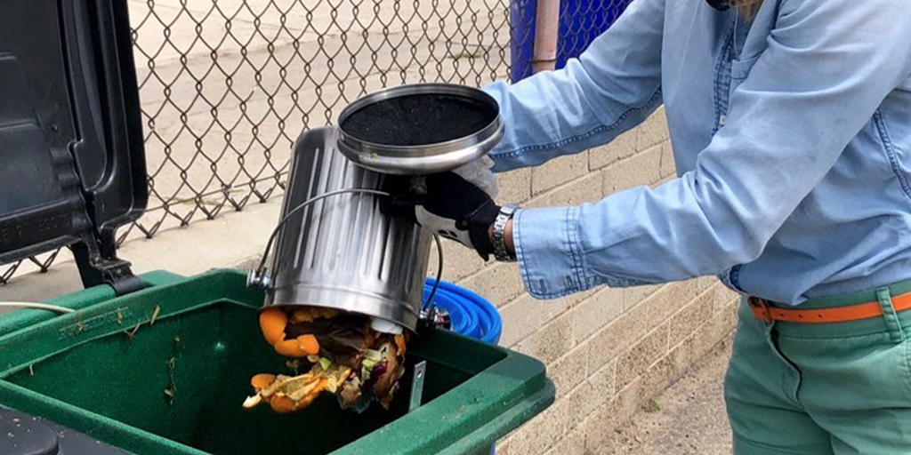 UC San Diego on Twitter "Tip 1 Compost Set up a home compost bin