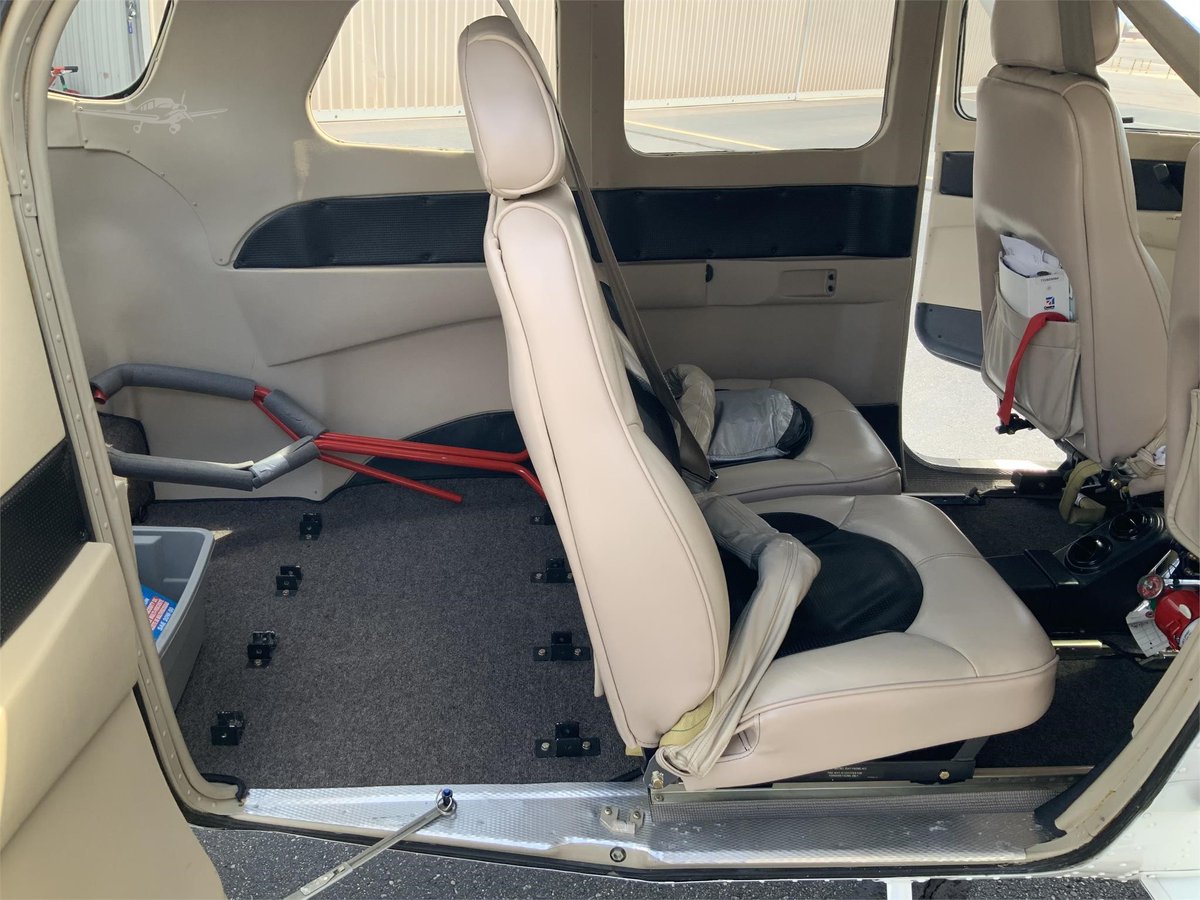 Controller's tweet photo. Immaculate 2012 #Cessna T206H based in southwest dry climate, always hangared with no damage history. Airframe/Engine 655 SNEW. G1000 with Synthetic Vision, WAAS, ADS-B, & GFC-700 Autopilot. #ControllerAircraft #CessnaAircraft #PistonSingle
https://t.co/KIwy1aoAT9 https://t.co/pir2zn3KvG