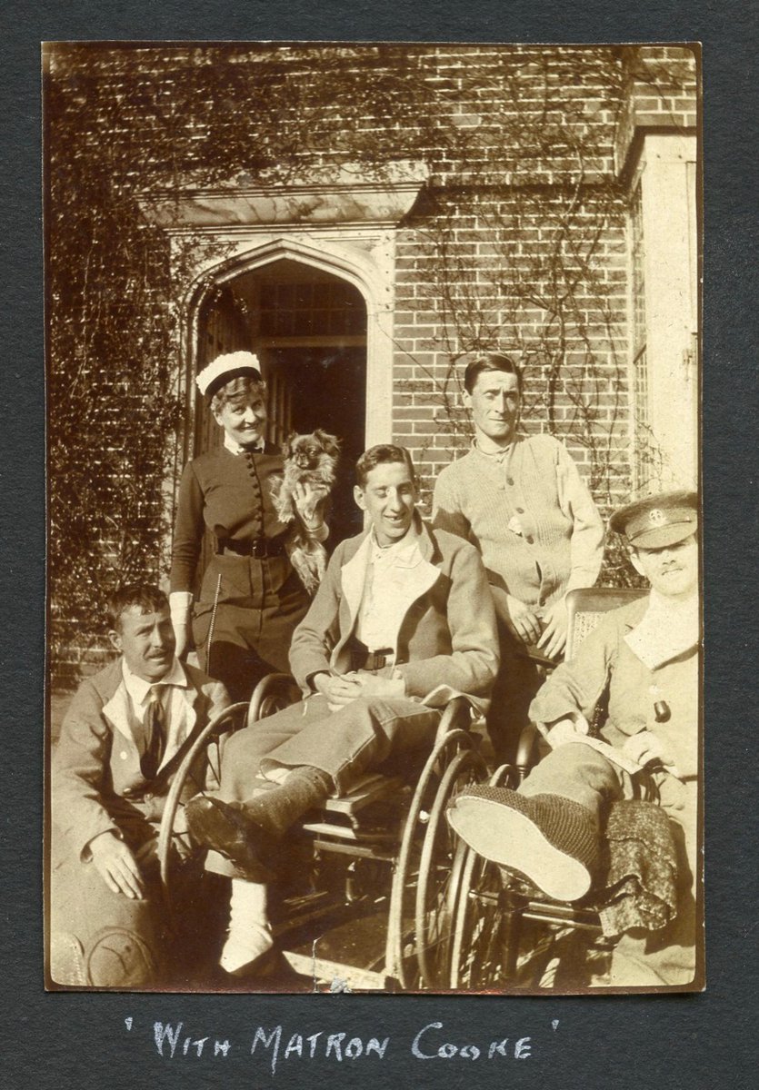 jake_a_loo's tweet image. Part 2 of my article on #FWW Red Gables Hospital in Bletchingley, Surrey ... a tribute to frontline workers battling COVID-19. More photos here: militaryandfamilyhistory.blog/2020/04/22/fro…