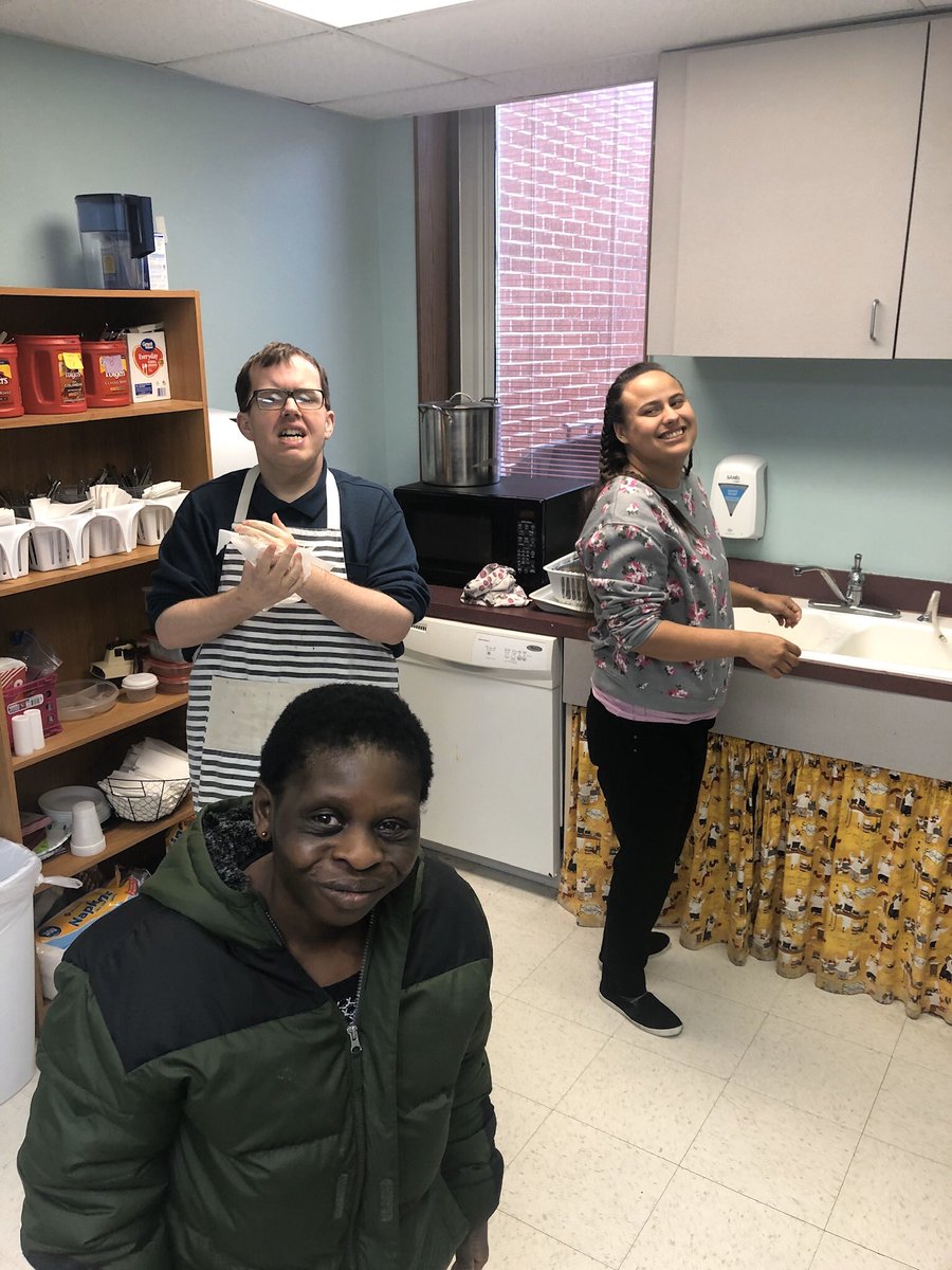 AmongFriendsOK's tweet photo. Cooking is a member favorite at Among a Friends! Today’s challenge is What’s Cooking? So, reply with what you’ve been making! #AFConnected #AmongFriendsOK #friendlyAF #disABILITY #commUNITY https://t.co/Hk9Q9iXLIf
