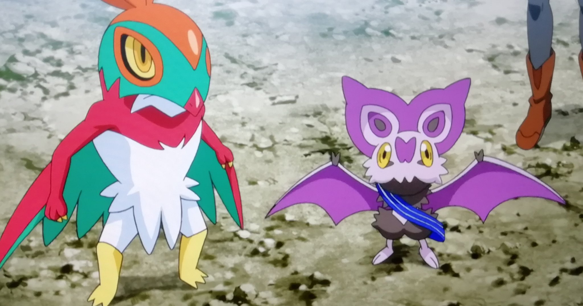 もくろー 80話 オンバット飛べるようになってきた相変わらず泣いてるけどwムックル出てきた推しはほんと可愛い ポケモン スカイリレー ヒノヤコマ ルチャブル オンバットみんな頑張った けど負けちゃった でも2位って凄いよね オンバットも完璧にとべた