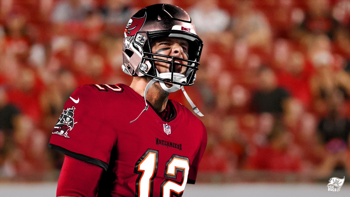 Buccaneers's tweet image. A whole mood 😤
