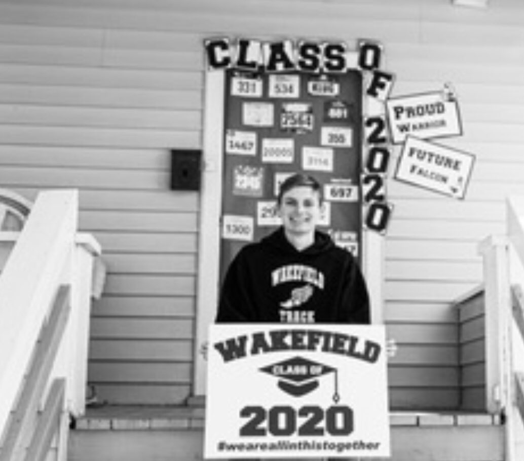 Hey <a href="/wakefield_2020/">Wakefield Seniors</a> <a href="/whssuperfans/">Wakefield Superfans</a>! Our @wakefieldmama has started a campaign to get yard signs for EVERY senior to celebrate the Class of 2020. Order a sign (or donate $$ for a sign) here: warrioryardsigns.square.site
They will deliver and even take a picture! #WeAreAllinThisTogether