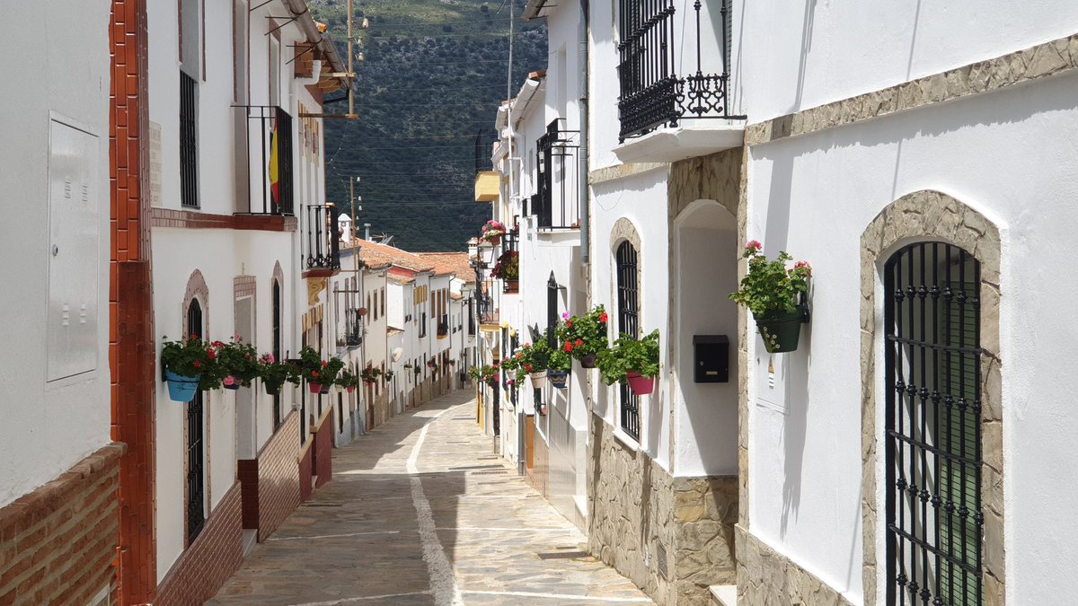 malagainsolita's tweet photo. Así está hoy Jimera de Libar, precioso pueblo de Málaga en pleno Valle del Guadiaro. Un valle llamado Felicidad. #pueblos #naturaleza https://t.co/RlydhC5j59