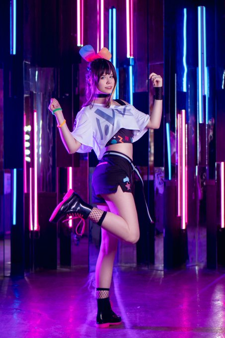 Hai Domo! Kizuna Ai desu!  _____________✨_____________ Hello World skin is one of my fav Kizuna&rsquo;s outfit  PH<a href="/tag/thanks"class="tags"><span>#thanks</span></a><a href="/tag/loli"class="tags"><span>#loli</span></a><a href="/tag/lewd"class="tags"><span>#lewd</span></a><a href="/tag/kawaiigirl"class="tags"><span>#kawaiigirl</span></a><a href="/tag/lewdgirls"class="tags"><span>#lewdgirls</span></a>