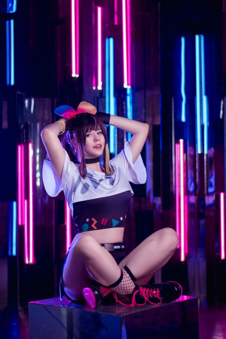 Hai Domo! Kizuna Ai desu!  _____________✨_____________ Hello World skin is one of my fav Kizuna&rsquo;s outfit  PH<a href="/tag/thanks"class="tags"><span>#thanks</span></a><a href="/tag/loli"class="tags"><span>#loli</span></a><a href="/tag/lewd"class="tags"><span>#lewd</span></a><a href="/tag/kawaiigirl"class="tags"><span>#kawaiigirl</span></a><a href="/tag/lewdgirls"class="tags"><span>#lewdgirls</span></a>