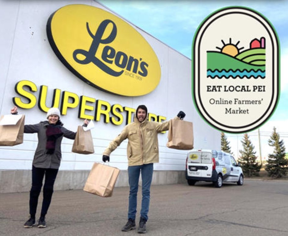 Order before tonight at midnight for pickup or delivery this Saturday in Charlottetown! 🔥

Over 100 products now with more added each week. Support your local vendors. 🥗🥓🍞🥑🌶️🍰🥕

mailchi.mp/maplebloomfarm…

#waggon #local #farmers #market #eatlocalpei #farm #farming