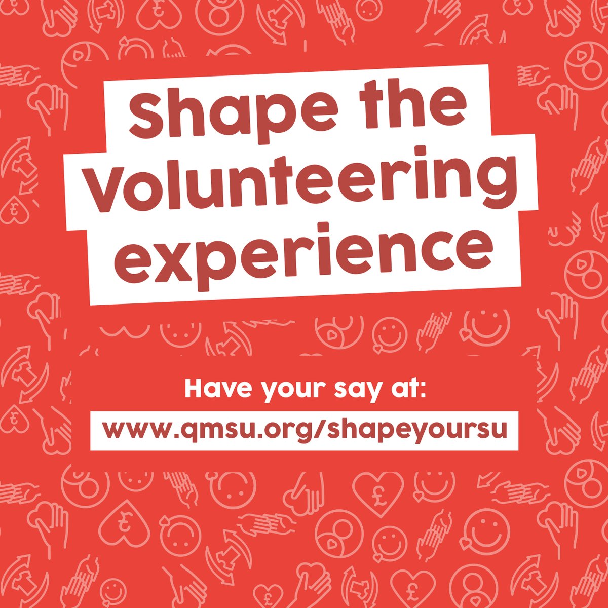 The Students’ Union Survey Season is up and running! Tell us about your experiences with the Students’ Union this year and you could win a prize! 

ow.ly/MSYY50zlwqr