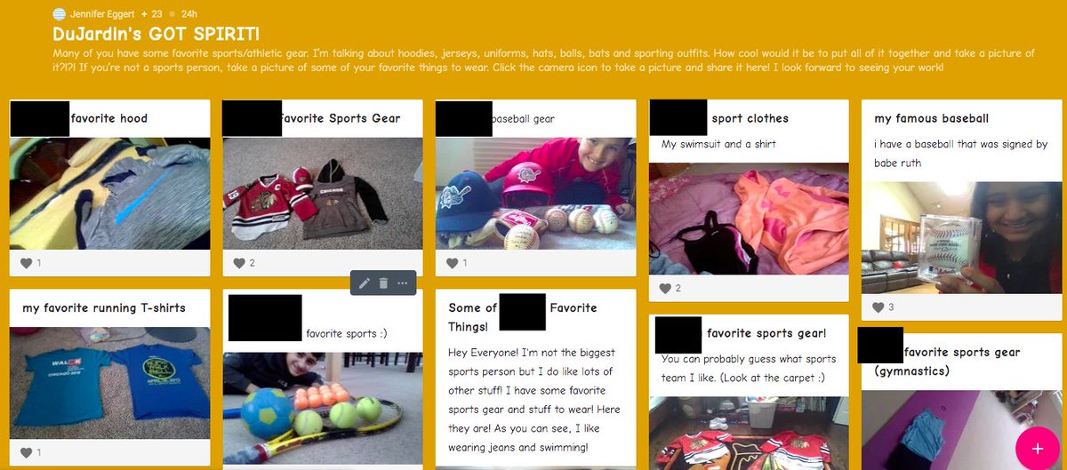 MrsEggert13's tweet photo. Love me some @padlet collaboration and sharing! Keep up the all-star work teachers & students! @DJpeguy @D13Jaguars #ilbsd13 #djroars #tmsgdj https://t.co/HL9NzZi2wv