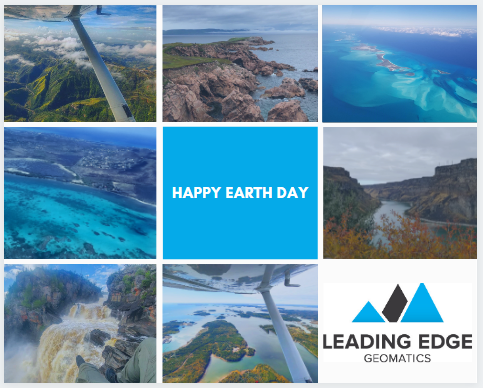We are lucky to see and study the earth every day. Happy Earth Day!🌏 #EarthDay