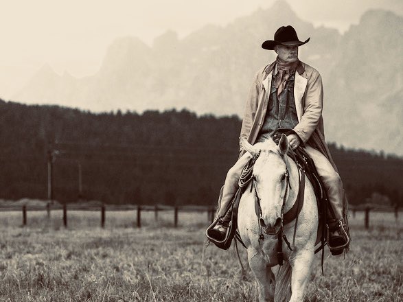 The original environmentalists are cowboys and the ranchers for whom they work. 

Because without the land, there is no cowboy and there is no ranch. So, they literally owe their lives to the land. And because of that, they protect it with all their might. 

Happy #EarthDay2020