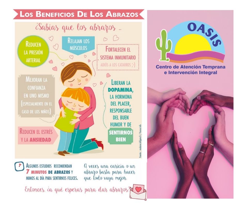 oasis_centro's tweet photo. En tiempos difíciles, lo mejor para nuestros niños es entregarles amor y tranquilidad, aveces un abrazo basta para hacer que todo vaya mejor. 
Un gran abrazo de parte del Equipo Oasis.
#CuidemonosEntreTodos #Calama #OasisCentro https://t.co/lVwQvQoV1m