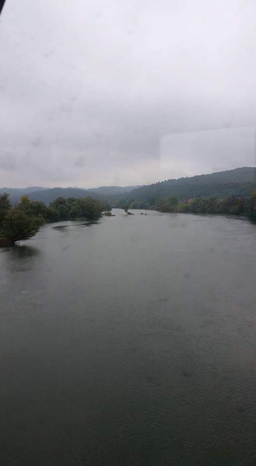 There was some stunning scenery along the way - Clare and I had read that it was apparently one of the most train journeys in the world, that's partly what led us to this bonkers idea!