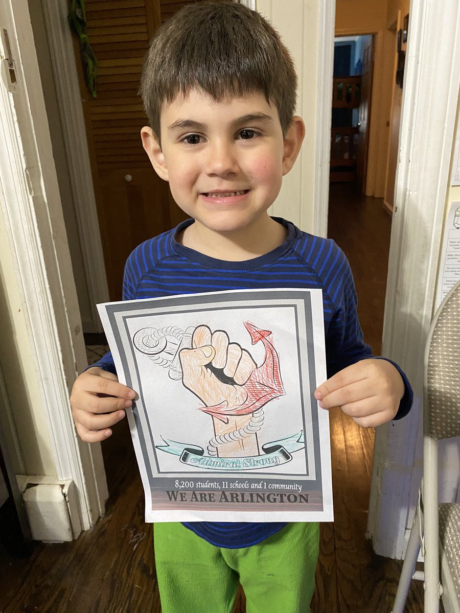 NYirish2011's tweet photo. @ArlingtonCSD Niko (k) and Blake Celaya (1)  from Noxon Road Elementary #Arlingtonstrong https://t.co/1sRX55CslS