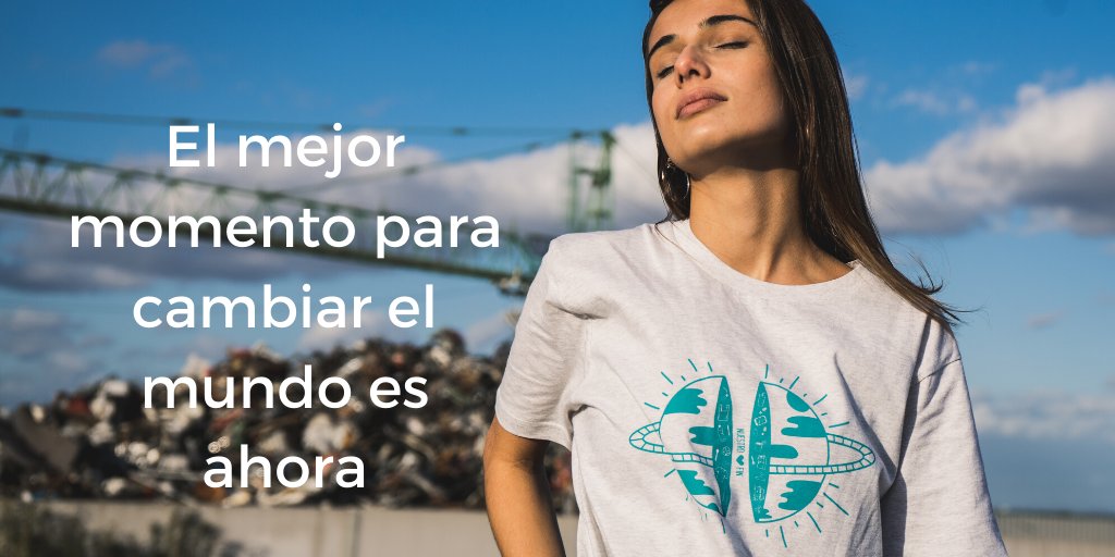 sirocografia's tweet photo. Feliz #Díadelatierra 🌍 Hoy no es #nuestroFIN

Hoy es el momento perfecto para cambiarlo todo, replantearnos lo que estábamos haciendo, convertir a esta sociedad en algo mejor ✨

Un mundo nuevo es posible, el momento es ahora 💚

#EarthDay #EarthDay2020 #DíaMundialDeLaTierra https://t.co/KycLWN7yMj