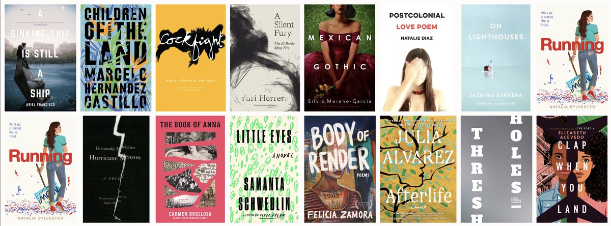 Attaching to this thread the reviews of  @jessicaxmaria 's most anticipated Latinx reads of 2020 from some of our wonderful writers at The Book Slut.  https://bookshop.org/lists/our-most-anticipated-latinx-reads-of-2020You can find all of the titles at our  @Bookshop_Org with every purchase you support local bookstores!