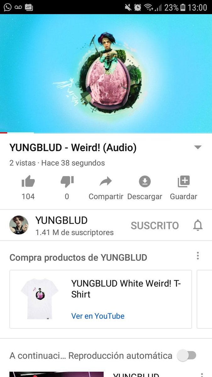 L4RRYTRADLEY's tweet photo. JUST IN TIME !!!!! I FOOKIN LOVE IT I CANT WAIT TO HEAR IT LIVE ON LOLLAPALOOZA ARGENTINA *WHEN EVERYTHING GOES BACK TO "NORMAL"* @yungblud #weird https://t.co/q7kQDHPpXc