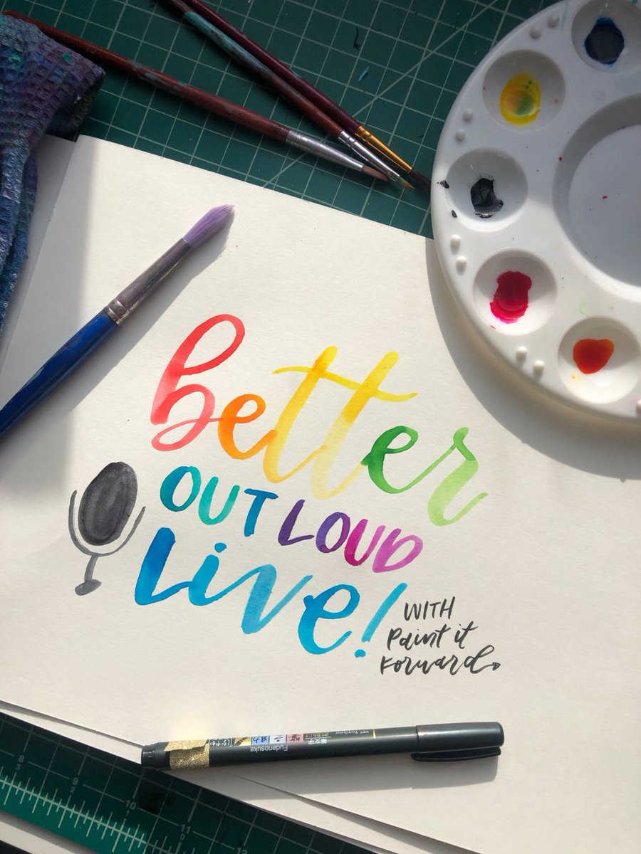 better_outloud's tweet photo. Better Out Loud is going virtually LIVE with Paint it Forward! RSVP to join us at: https://t.co/NN2CIaRhls. https://t.co/BtuJ0EWhBJ https://t.co/dihRyVtfGe