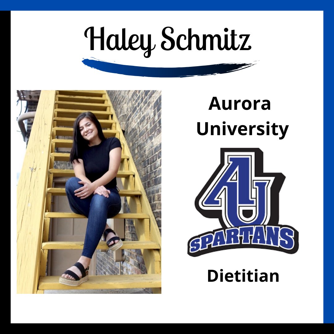 ⭐️Senior Spotlight⭐️ Haley Schmitz: Hayley is planning on attending Aurora University to become a dietitian in the fall of 2020. Congrats! 
<a href="/LPCavaliers/">LP High School</a> <a href="/LPHS_Activities/">LP Athletics & Activities</a>