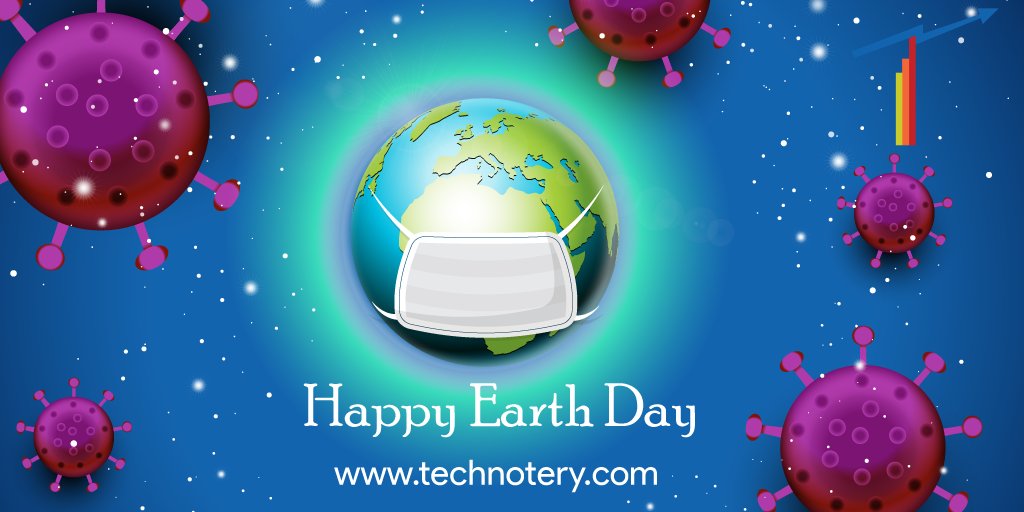 technotery's tweet photo. The world is going through an unprecedented time in history but at the same time the reduced industrial & human activities has led to the rejuvenation of nature. Lets take a pledge to protect our planet & take care of its valuable resources. #EarthDay #EarthDay50 #technotery https://t.co/8PeCtmzQOy