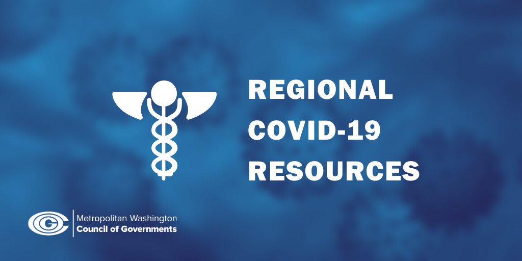 MWCOG's tweet photo. Learn more about how the region is working together to slow the spread of #COVID19 and access other resources: https://t.co/MRefp148zk #StayHomeDMV https://t.co/LhTRQkoawg