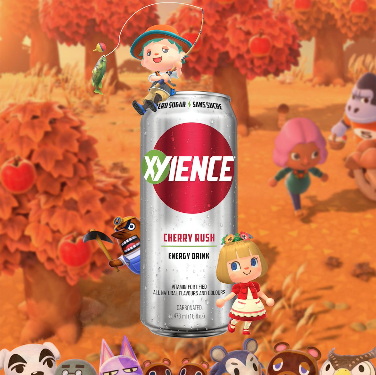 How my weekend's lookin 🎣 🍎 ⛏️