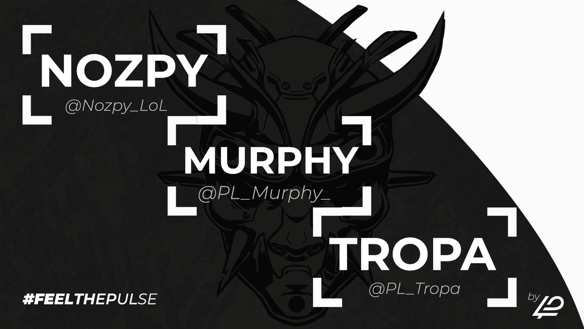 PulsiaEsport's tweet photo. Il y a du nouveau chez Pulsia !

On souhaite la bienvenue à
@Nozpy_LoL [TOP]
@PL_Murphy_ [JGL]
@PL_Tropa [ADC]
Maintenant, en route pour les tournois 😎

#FeelThePulse https://t.co/2YLxqLtuoc