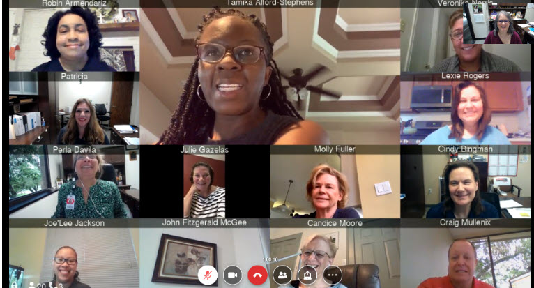 FinanceTeamAld1's tweet image. Our Finance Department is staying connected and keeping the District in operation, while working remotely. @AldineISD #virtualteamwork