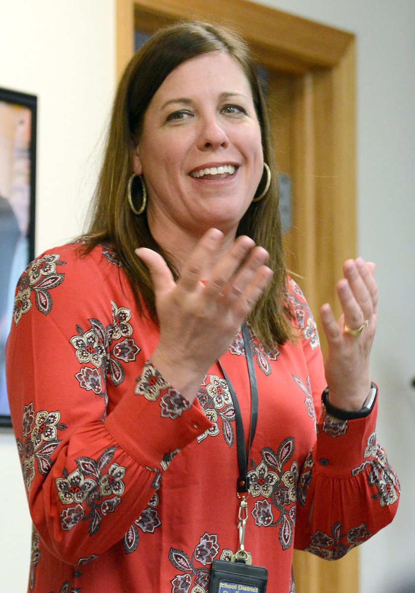 LodiHighSchool's tweet photo. Story in the Lodi Enterprise about the new primary school principal in the School District of Lodi. Welcome Ms. Fassbender! https://t.co/l9PXiTvMSX
#lodipride https://t.co/CIFCnItX4b
