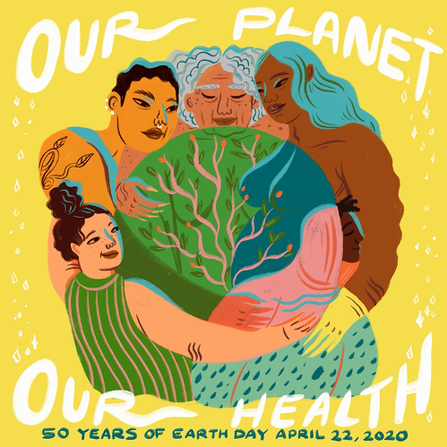 We miss you. We hope you are safe and healthy in this challenging time. This #EarthDay2020, we may be separated, but we are all in this together &amp; we are all on this planet together! Stand up with us for #climateaction and checkout @EarthDayNetwork for ongoing initiatives.
