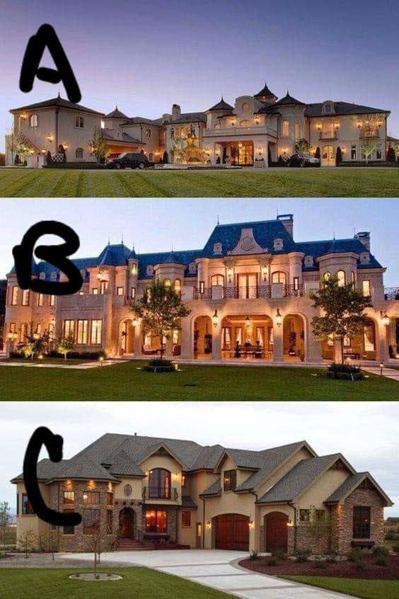 QUESTION:
A RICH family member dies leaving 3 mansions. In the will it says you can pick 1 to inherit the other 2 MUST be sold! WHICH MANSION ARE U KEEPING? PICK 1!
vivianshade.averyhess.com 
#lifegoals #2020goals #home #realestate #house #mansion #vsrealtors #averyhessrockville
