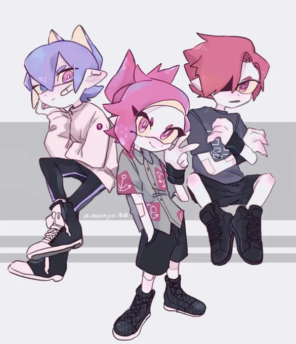 #Splatoon2 