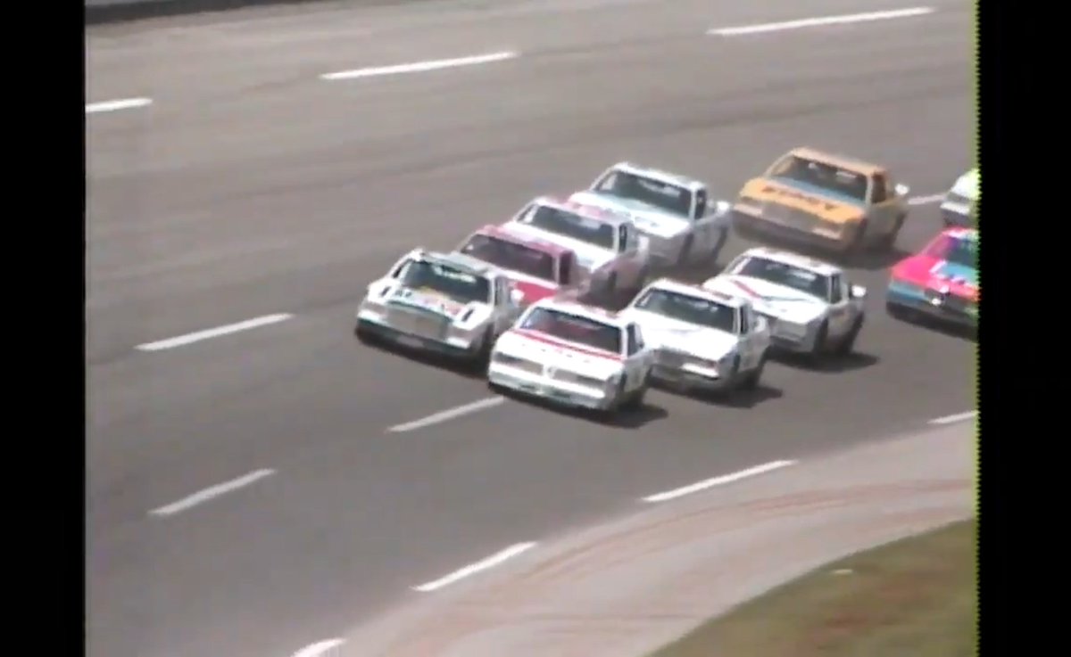At Talladega in 1982, some random guy told everyone he was a veteran driver, scammed a car from Sterling Marlin, and raced as "LW Wright" despite never driving a race car before.Now you can watch his race, in high quality on NASCAR's YouTube channel. 