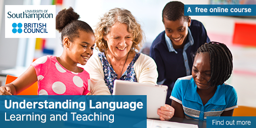 TeachingEnglish's tweet photo. This online course starts on Monday.
We'll be looking at online and face-to-face language learning and much, much more.
Sign up for free here:
https://t.co/SOFYQhMbuJ
#FLlanguage @unisouthampton @BritishCouncil https://t.co/BwggS5gqb1