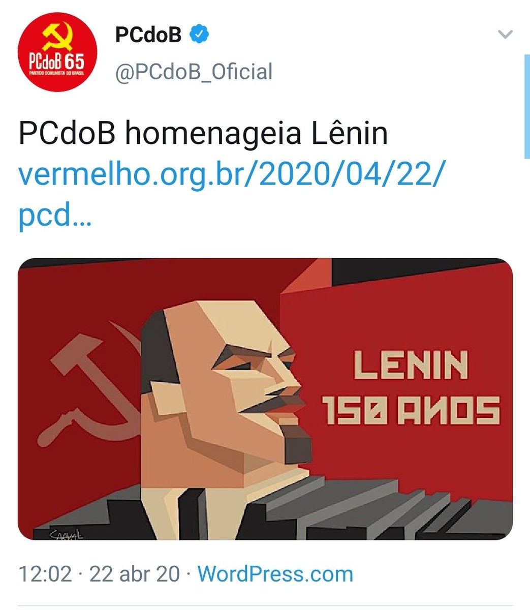 ibrags's tweet photo. 23:59 Ditadura nunca mais!

00:00 Homenagem a Lenin https://t.co/0O5oXxv5i3