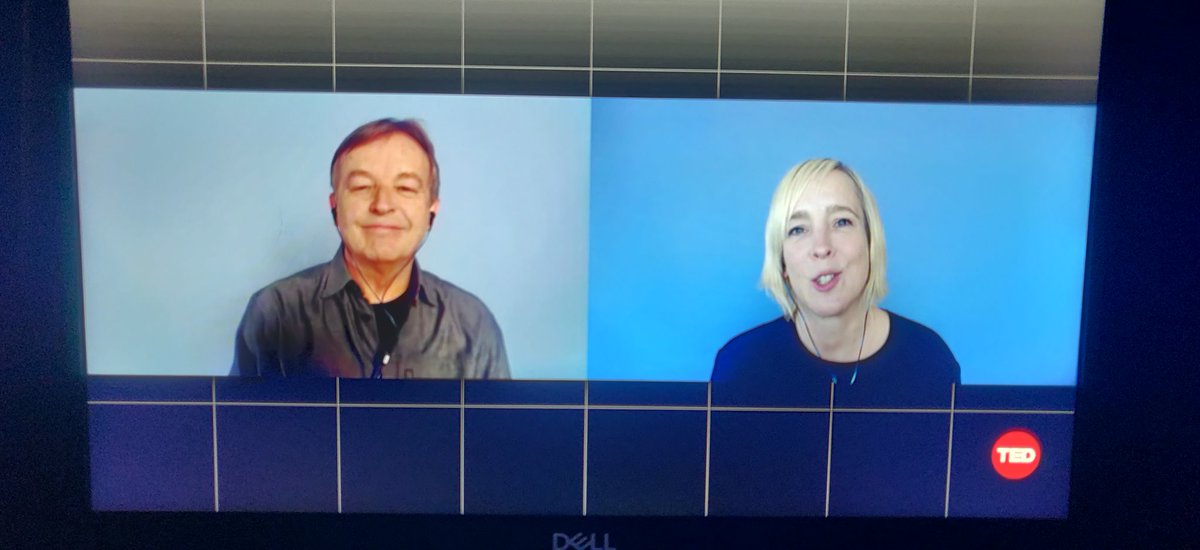 So it starts... <a href="/TEDTalks/">TED Talks</a> #Ted #ted2020