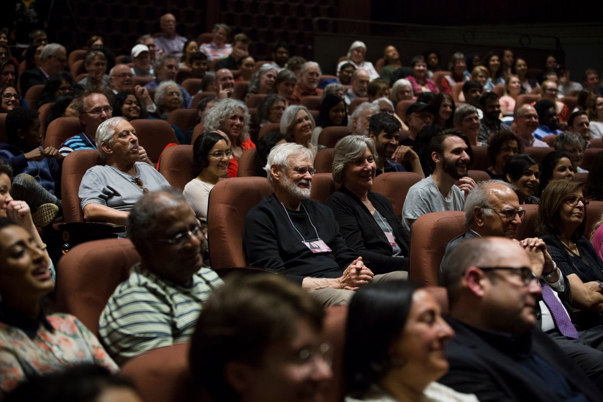 ... class divides & even generations. They help us find universal truths & feel connected as citizens of a shared planet. The late film critic  @ebertchicago called movies “empathy machines,” also stating that “empathy is the most essential quality of civilization” ...(7/12)