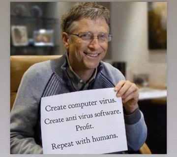 Twilightwarrio6's tweet photo. @DrTedros You and Bill gates can quit !!!! https://t.co/EVdVjL3q6H