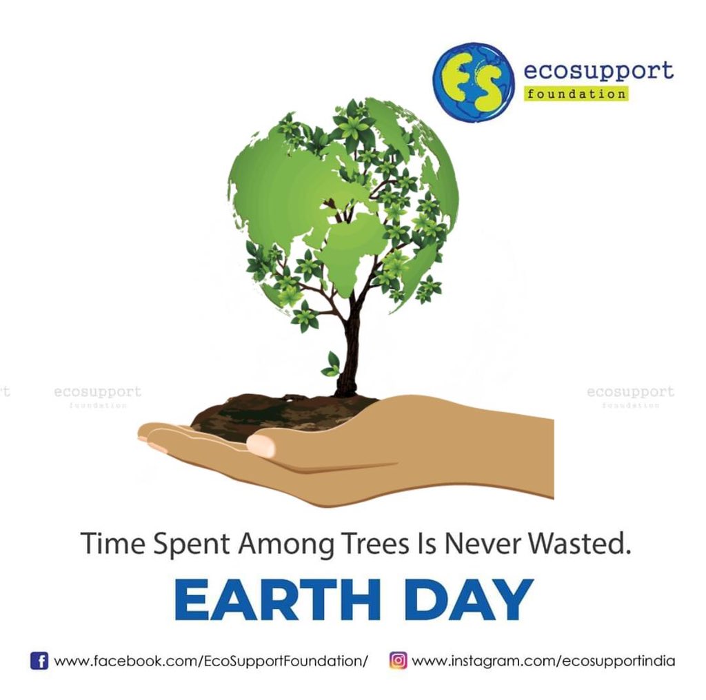 ecosupportindia's tweet photo. #ecosupporter #EarthDay50 https://t.co/NMkpJmMEHU